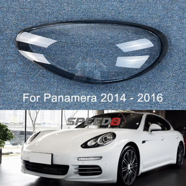 غطاء العدسة الأمامية عالي الجودة – بورش باناميرتناسب مديل 2014-2016