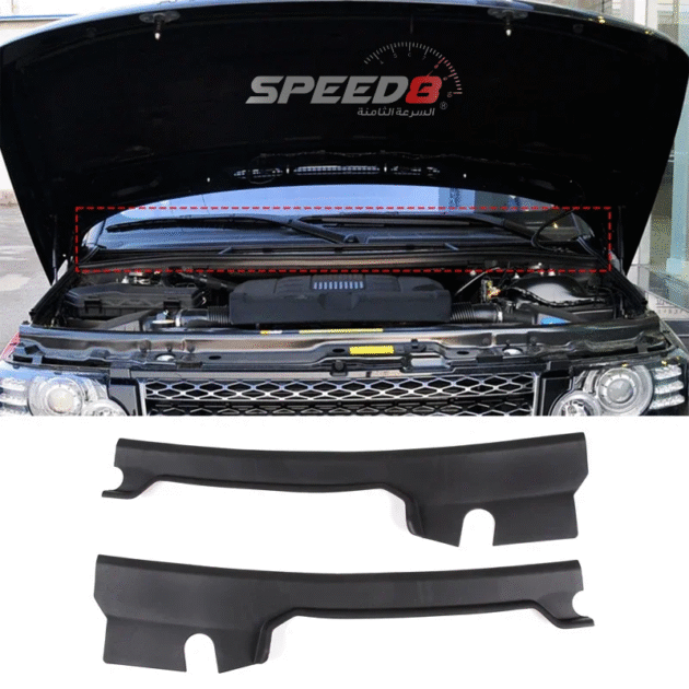 غطاء حافة زجاج أمامي TPE – رينج روفر سبورت 2005–2013 2