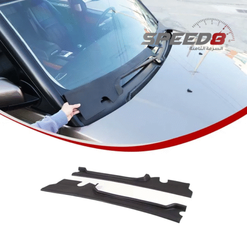 غطاء حافة زجاج أمامي TPE – رينج روفر سبورت 2005–2013