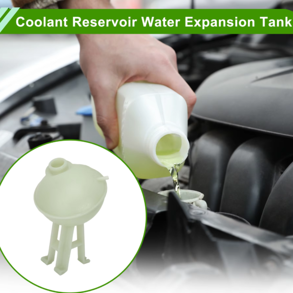 قربة ماء رديتر (خزان توسيع) لسيارات لاند روفر ديفندرافتر ماركت 90 و 110